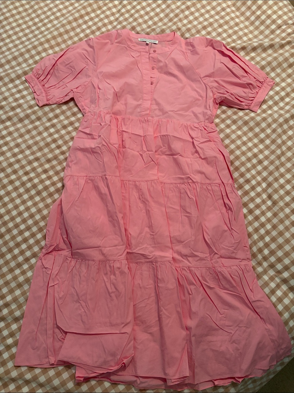 English Factory Dress